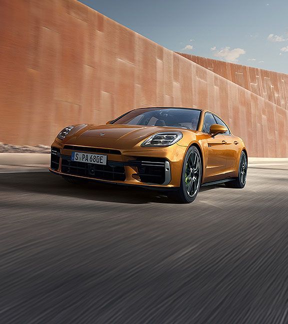 Die Panamera Executive Modelle