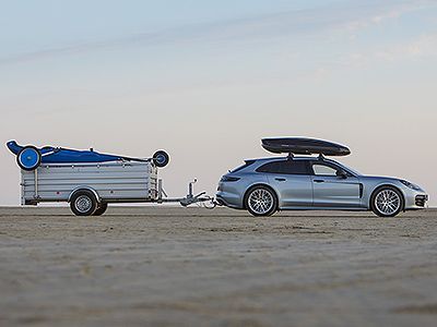 Porsche Anhängezugvorrichtungen