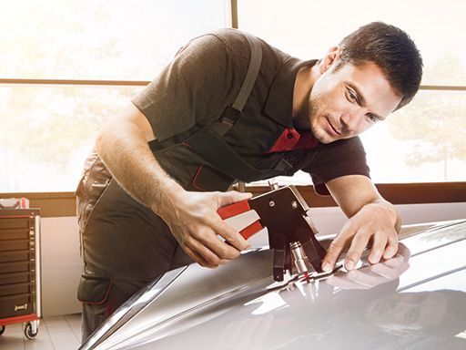 Porsche Dynamic Repair.