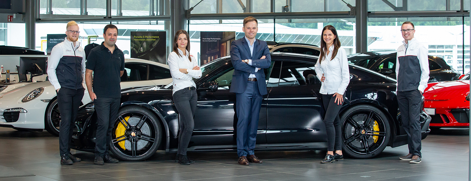 Unser Service Team